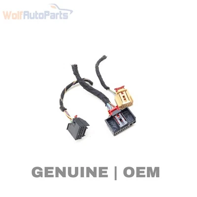 2015-2018 AUDI RS7 - AC Climate / TEMP Control UNIT Wiring Connector SET - Image 1 of 4