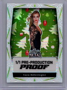 Cara Delevingne 2024 Leaf 1/1 Pre Production Proof - Picture 1 of 1