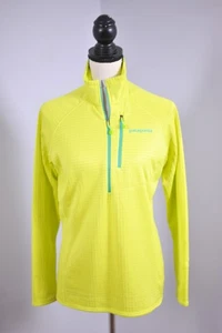 Patagonia R1 Pullover Chartreuse Yellow Women's Small S - Picture 1 of 4