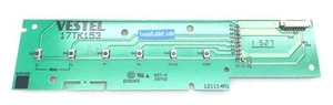 Button Power TV Panasonic TX-48CX400B TX-40CX400B 17TK153 23244189 - Picture 1 of 1