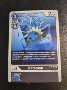 Keramon Digimon CCG BT5-059 Regular - Picture 1 of 1