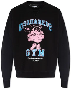 DSQUARED2 HERREN COOL FIT LOGO SWEATSHIRT MADE IN ITALY S74GU0759S25551900 - Bild 1 von 5