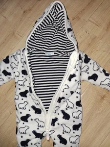  Einteiler Overall Schneeanzug 62 Baby - Bild 1 von 4