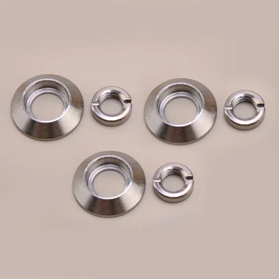 Juego de 3 tuercas de bisel de interruptor de tablero aptas para Jeep CJ5 CJ7 CJ8 1972-1986 4000056 piezas Foto 1 de 4