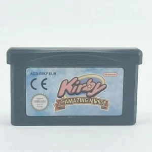Cartucho Kirby And The Amazing Mirror Nintendo Game Boy Advance - Imagen 1 de 3