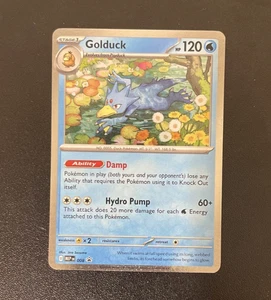 Golduck 008 Black Star Promo Mega Evolution Pokemon TCG - Foto 1 di 1