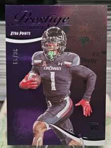 Tre Tucker 2023 Panini Prestige - Rookies #379 Xtra Points Purple /99 (RC) - Picture 1 of 2
