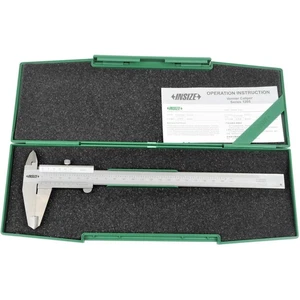 Insize Vernier Caliper 0-200mm/0-8" Range Series 1205-2002S - Picture 1 of 10