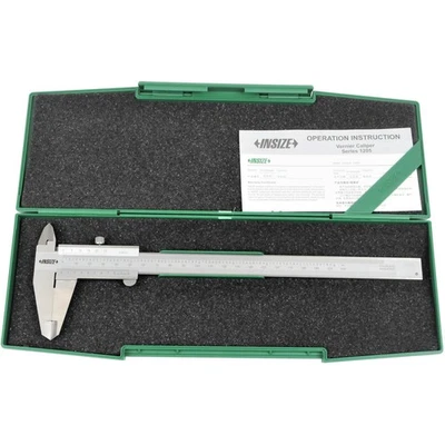 Insize Vernier Caliper 0-200mm/0-8" Range Series 1205-2002S - Image 1 of 4