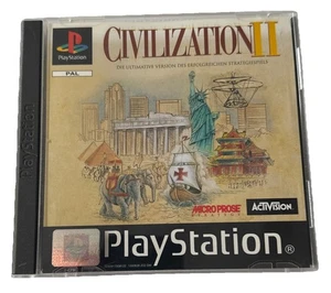 Sid Meier's Civilization II (PSone) Sony Playstation 1 PS1 - Foto 1 di 4