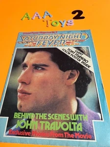 Saturday Night Fever Official Poster Magazine No. 2 - 1978. Disco, John Travolta - Picture 1 of 5