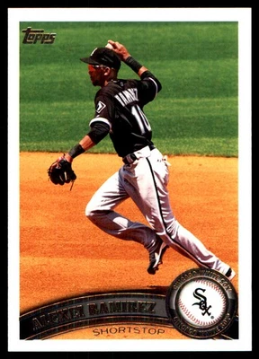 Алексей Рамирес 2011 Topps #261 White Sox MLB ЧИТАЙТЕ БЕСПЛАТНАЯ ДОСТАВКА AutographDen - Изображение 1 из 2
