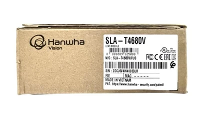 Hanwha SLA-T4680V 4.6mm Pinhole Lens Module 2MP Right Angle Body Style - Image 1 of 4