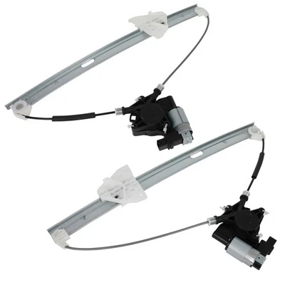 For Mazda CX-9 2015-07 Front Left Right Power Window Regulator Set w/ Motor - Image 1 of 4