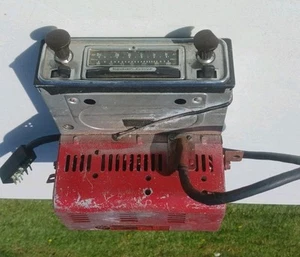 Vintage Mercedes 190SL/300SL BECKER "MEXICO" AM/FM Mono Tube Car Radio ('53-'63) - Bild 1 von 8
