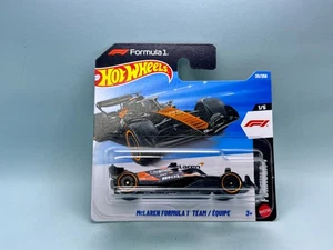Hot Wheels 2026 Case B Mainline Short Card # MCLAREN FORMULA 1 TEAM - Bild 1 von 3