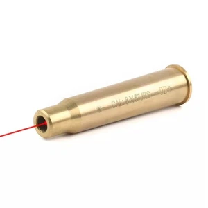 New Red Dot Laser 8x57JRS Rifle Gun Boresighter Cartridge Laser Bore Sight - Picture 1 of 5