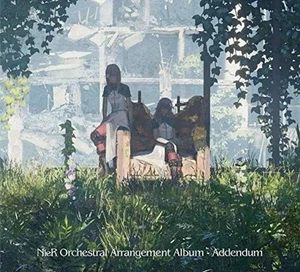 Nier Orchestral Arrangement Album --Addendum Free Shipping w/Tracking# New Japan - Picture 1 of 3