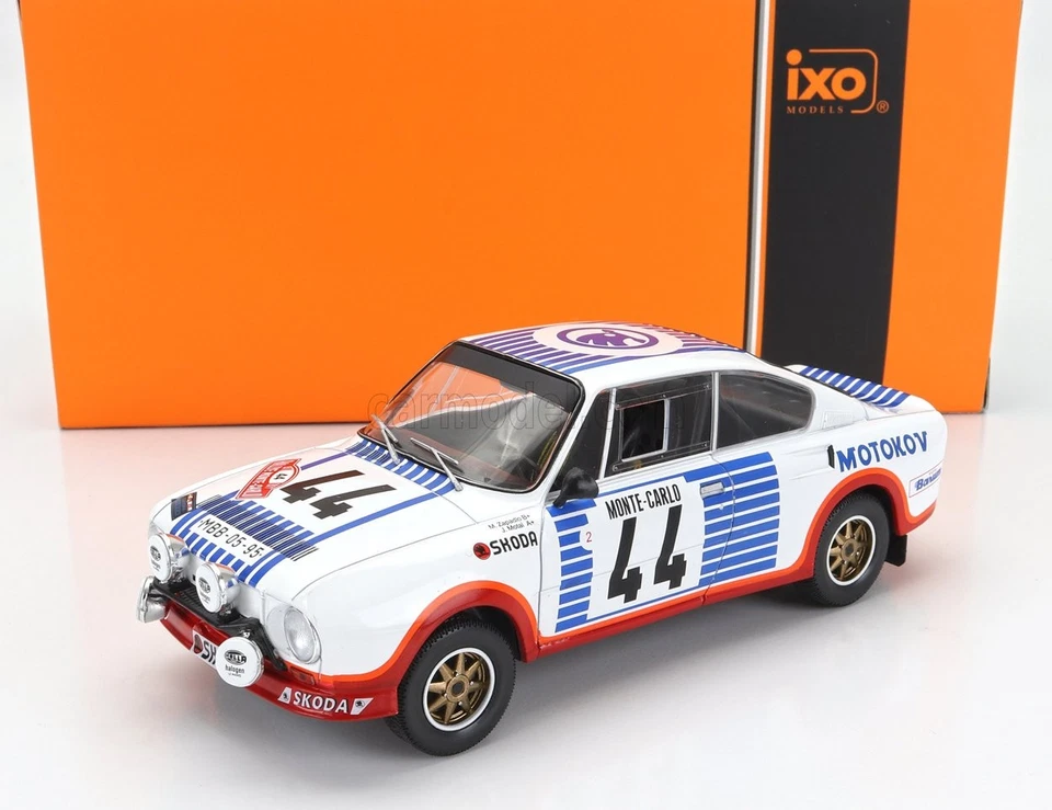 1/24 IXO-MODELS - SKODA - 130RS TEAM SKODA (night version) N 44 15th 24RAL030A.2 - Immagine 1 di 1