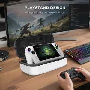 Portable EVA Carrying Case for ROG XBOX Ally/ROG XBOX Ally X Gaming Storage Bag - Picture 1 of 17