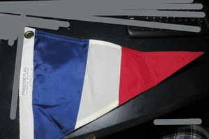 Rot Weiß Blau Yacht Club Burgee Maritim Flagge - Bild 1 von 1