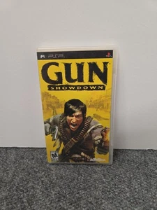 Videojuego Gun Showdown para Sony PlayStation Portátil PSP Completo - Imagen 1 de 6