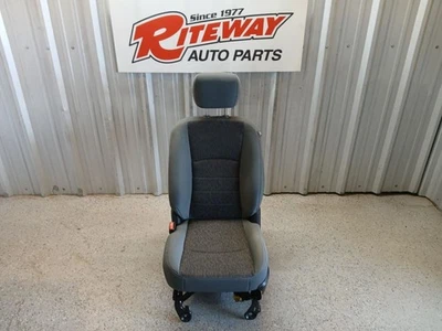 13-24 RAM 1500 CLASSIC DRIVERS BUCKET SEAT ASSEMBLY GRAY CLOTH - Image 1 of 4