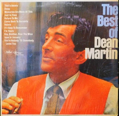(2) Dean Martin's Best LP Records - The Best Of, and I'm The One Who Loves You$6 Foto 1 de 2