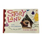 Vintage Story Land Glen NH Souvenir Booklet 10 Natural Color Views Mike Roberts