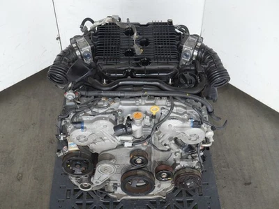 JDM VQ35HR 2007 2008 2009 NISSAN 350Z MOTOR RWD 6 CYL 3.5L ENGINE - Image 1 of 4