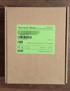 Software House AS0073-000 ROHS, APC 8RD Input Bus Alarm Module Brand New  - Picture 1 of 3