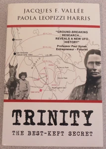 Trinity - The Best Kept Secret - by Jacques Vallee & Paola Harris - paperback - Imagen 1 de 9