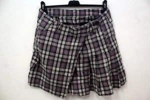 Tommy Hilfiger Women's Vintage College Check Skirt Size 28 Used - Picture 1 of 9