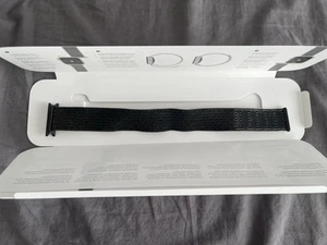 Nike Apple Sport Loop Watch Band czarny, 44mm - Zdjęcie 1 z 7