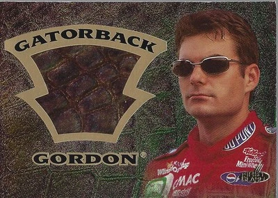 1997 Predator Gatorback First Slash #GB2 Jeff Gordon - Racing - Image 1 of 2