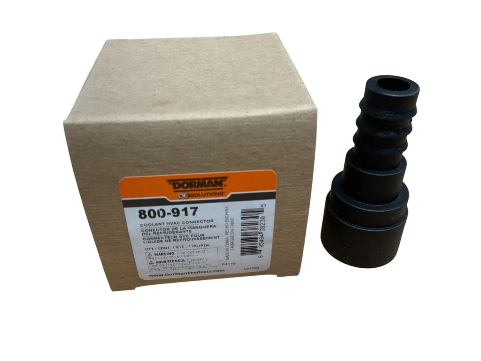 CONECTOR MANGUERA CALENTADOR REFRIGERANTE SILVERADO SIERRA 09 1500 2500 DORMAN 800-917 Foto 1 de 1