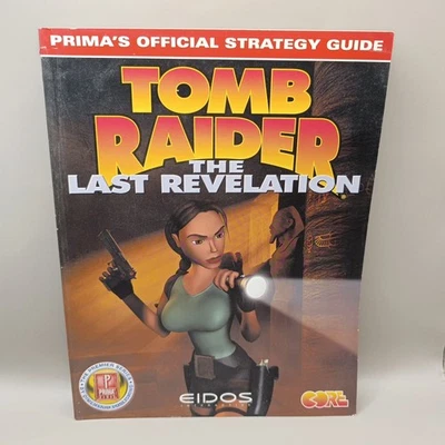 Tomb Raider The Last Revelation Prima Official Strategy Guide  - Image 1 of 2