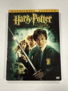 Harry Potter & the Chamber of Secrets (DVD 2003 2-Disc Set WS Pre-Owned - Good - Picture 1 of 3