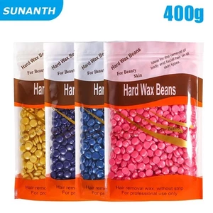 Hard Wax Beans Pellets –50g to 500g Hot Brazilian Waxing Beads Body Hair Removal - Picture 1 of 26