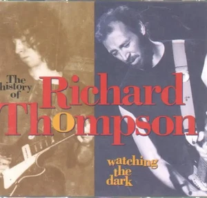 CD-BOX Richard Thompson Watching The Dark FATBOX Hannibal - Bild 1 von 1