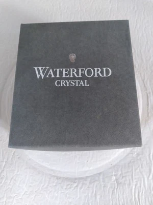 *NUEVO* Botella de perfume atomizador de cristal Waterford vintage en caja Foto 1 de 4