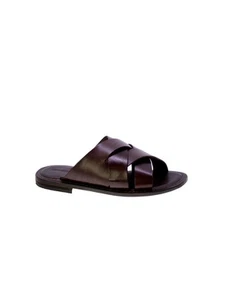 Cuoieria italiana Sandalo Mules Uomo Cuoio 990/25 - Imagen 1 de 6