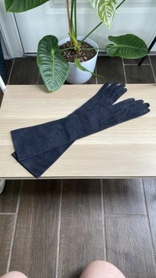 Vintage Christian Dior Long Glove In Black - Image 1 of 4