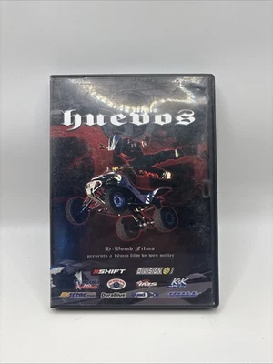 Huevos 5 ATV Quad Motorsports Extreme Sports DVD 2002 Wes Miller - Image 1 of 4