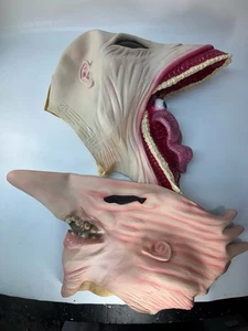 Beetlejuice Masken Paar Kostüm Barbara und Adam Monster - Bild 1 von 24