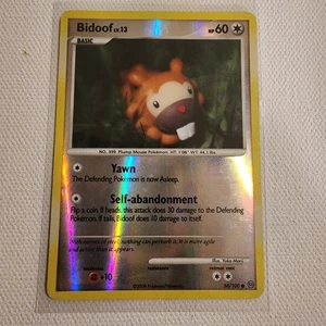 Bidoof Common Stormfront 54/100 MP - Bild 1 von 2