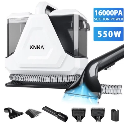 16000Pa Polsterreiniger Waschsauger Teppichreiniger 1,9L Großer Wassertank DHL - Bild 1 von 4