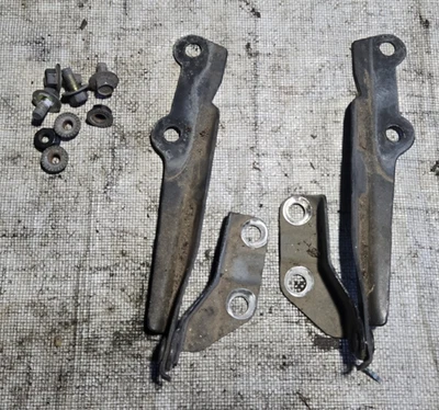 Par de bisagras de capó Mazda MX5 1999-2005 NB MIATA OEM 99-05 Foto 1 de 3