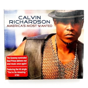 America's Most Wanted by Richardson, Calvin (CD, 2010) Brand New Factory Sealed - Picture 1 of 4