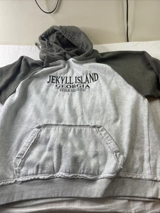 Jekyll Island Hoodie Adult Large - Picture 1 of 11
